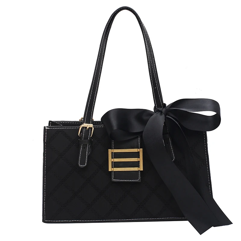 

Retro Texture Small Bag Female 2021 New Trendy Wild Net Red Shoulder Bag Spring And Summer Rhombus Fashion Under Arm Bag