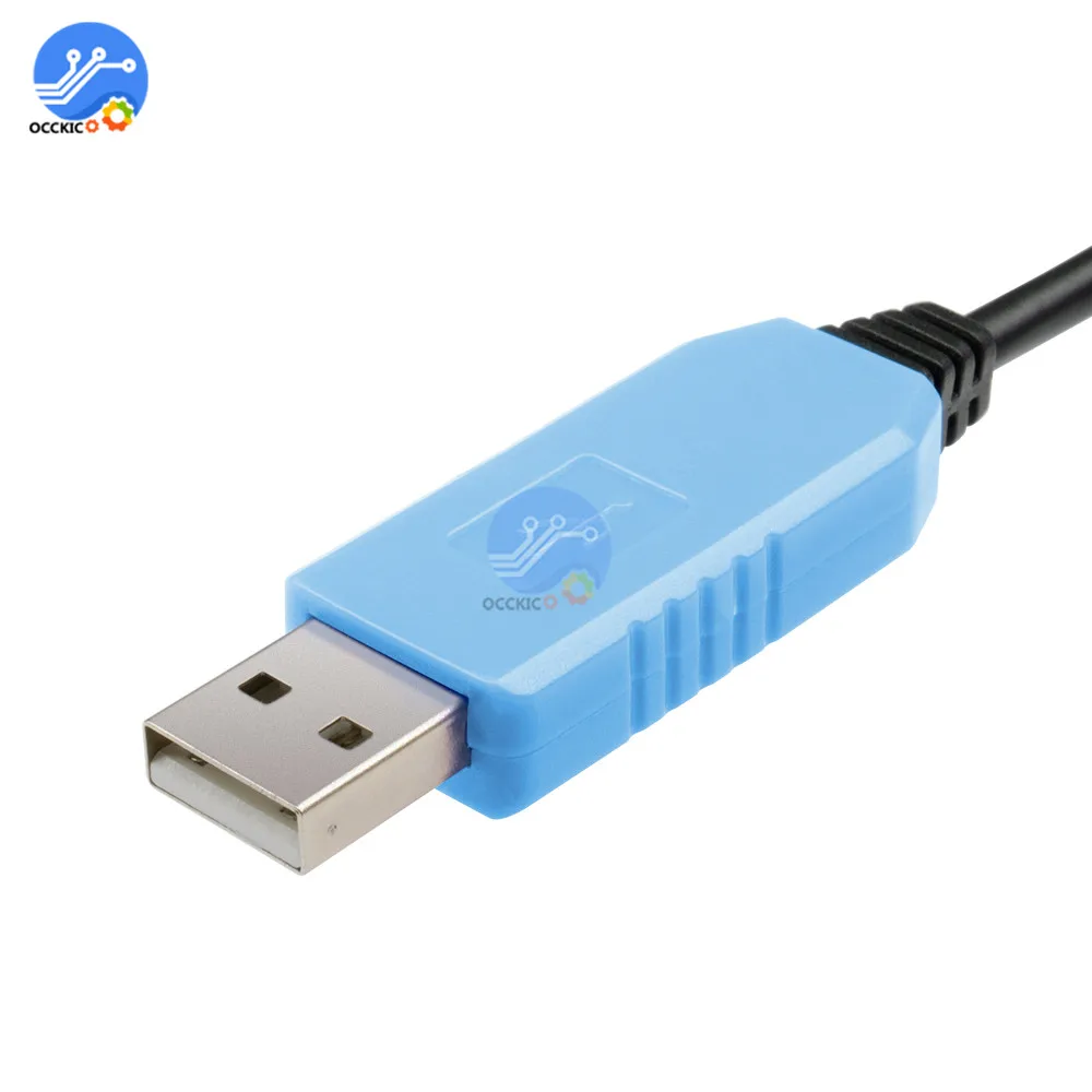 Кабель для загрузки PL2303TA USB TTL RS232 преобразователь последовательный кабель