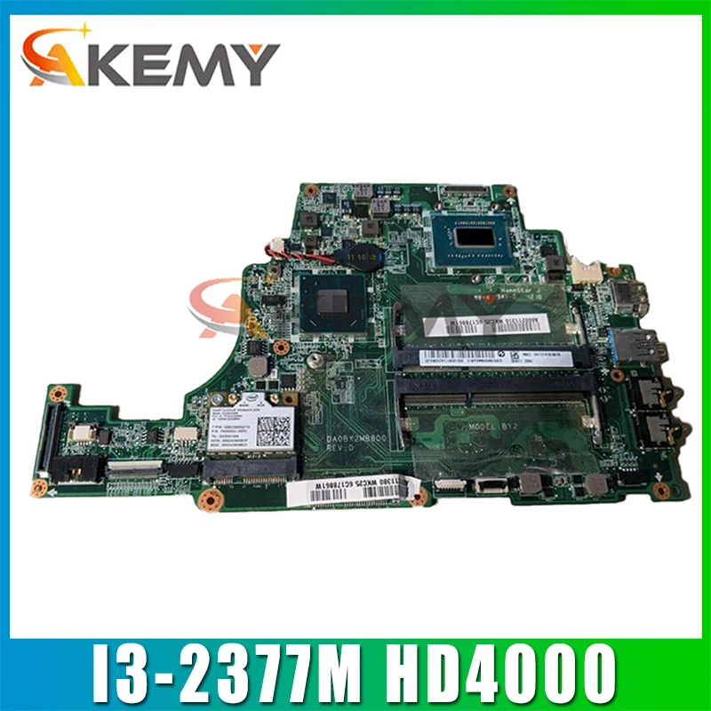 AKEMY     Toshiba Satellite U840 U845 DA0BY2MB8D0 A000211530   I3-2377M  HD4000 DDR3