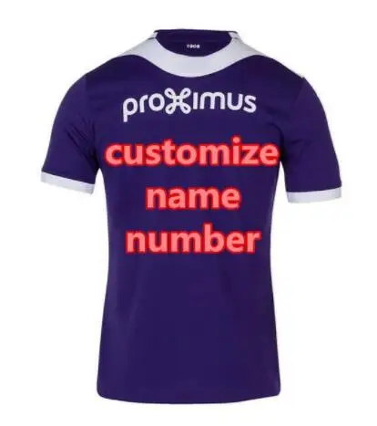 de Escocia y de secado raspido Anderlecht 20 camiseta de camiseta 20 20 Anderlecht camiseta envatio бесплатно - Цвет: custom