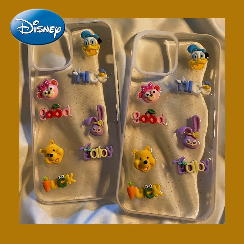 

Disney Phone Case for IPhone 7/8P/X/XR/XS/XSMAX/11/12Pro Stellalou Phone Case Cover