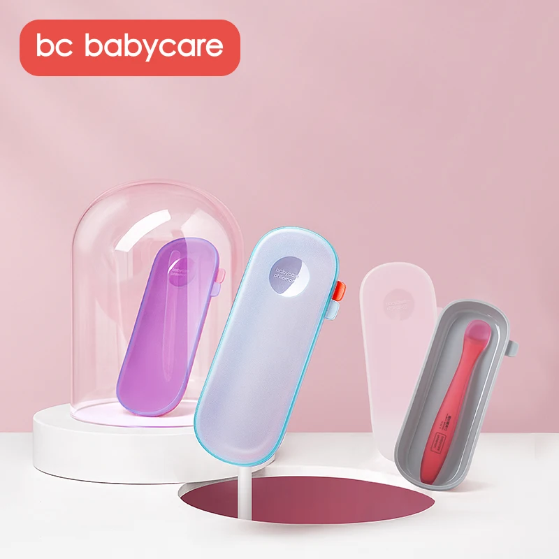 BC Babycare портативная детская коробка для хранения столовой посуды путешествия
