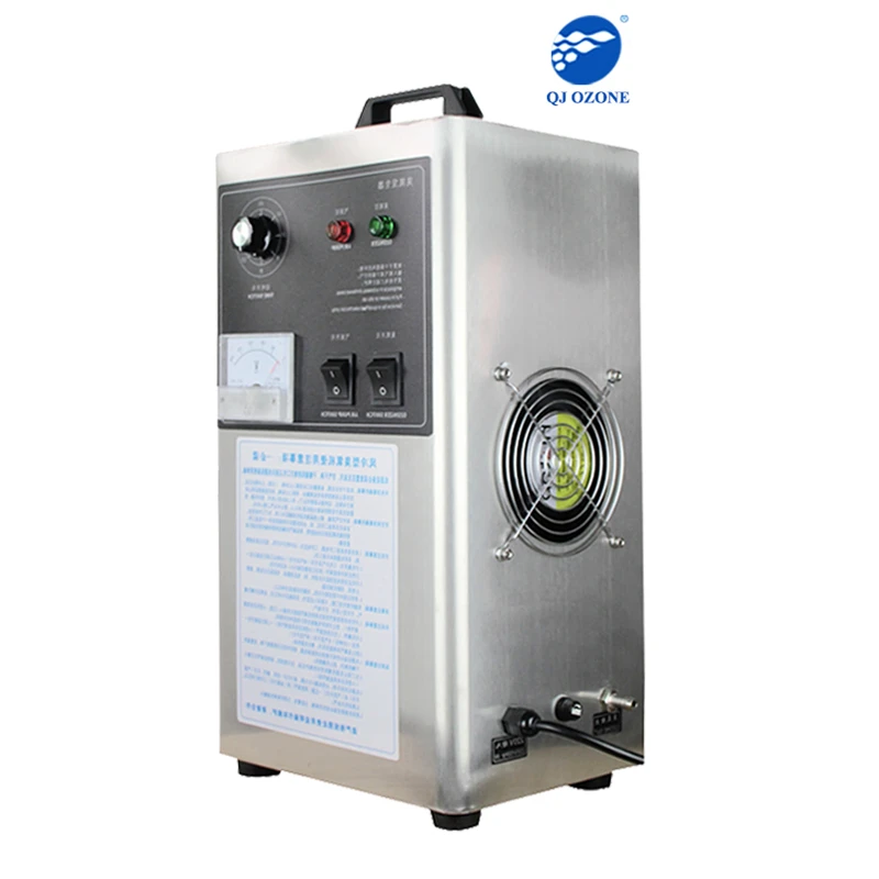 

Portable multifunctional ozone generator for air and water treatment