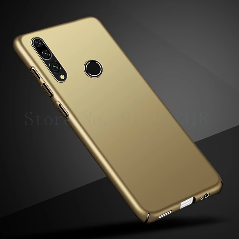 

Ultra Thin Hard PC Phone Case For Huawei Honor 9X STK-LX1 Honor 9 X Luxury Plating Shockproof Back Cover Bumper For Honor 9X 9 x