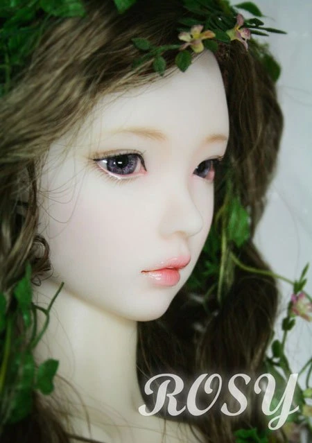 Высокое качество 1/3 bjd кукла Rosy lina взрослая версия лучшая игрушка арт модель девушка женский манекен подарок игрушка лучшая Смола recast