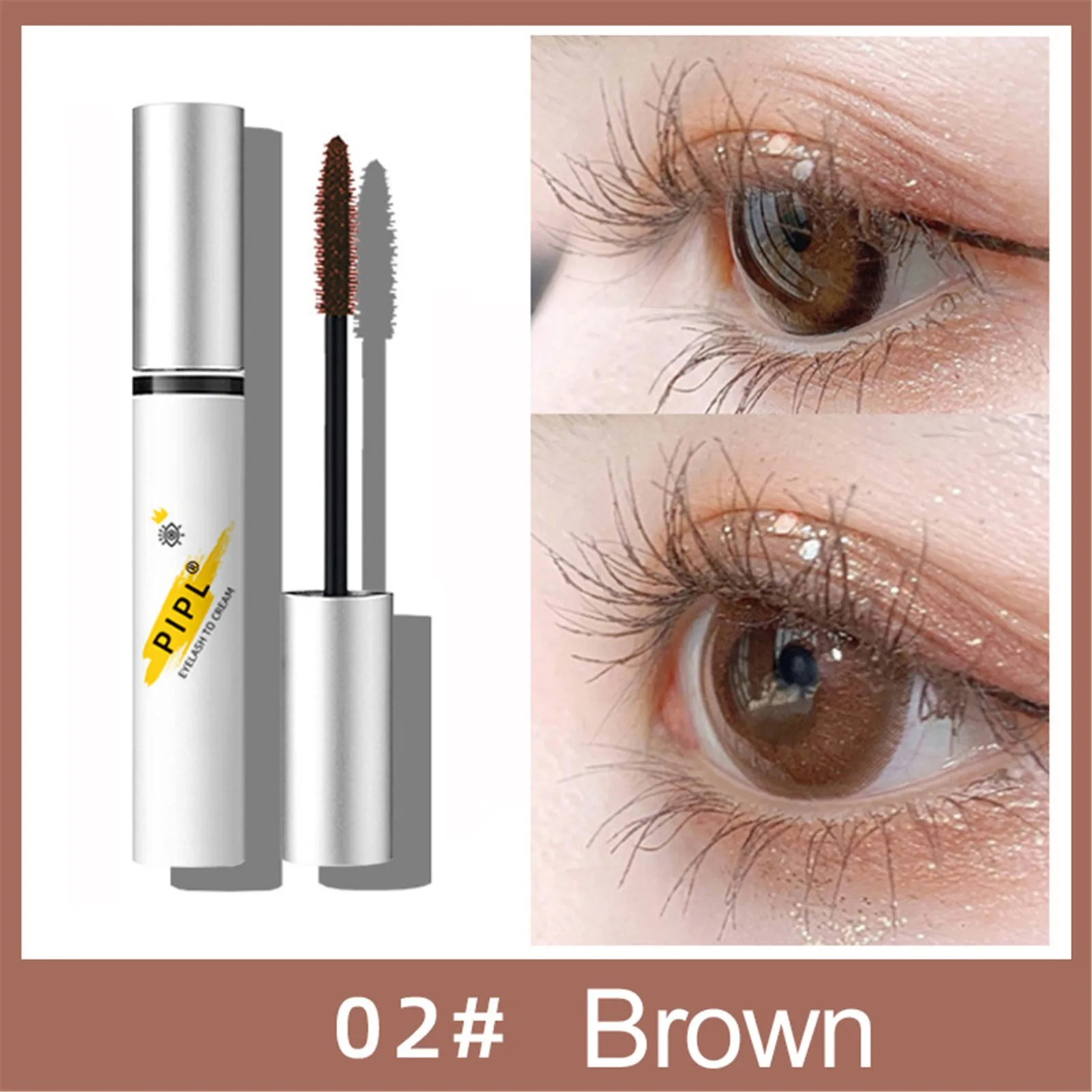 

Colorful 4D Silk Fiber Mascara Waterproof Long Lasting Eyelashes Mascara Natural Eye Makeup Cosmetic maquiagem