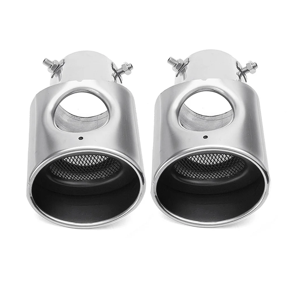 Овальный наконечник выхлопной трубы из нержавеющей стали Range Rover Sport дизельный B99 |