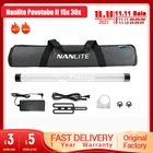 Светодиодная трубка Nanlite Pavotube II 15x 30x, RGB-светильник, полноцветсветильник креативный ручной светильник 15c 30c NANGUANG