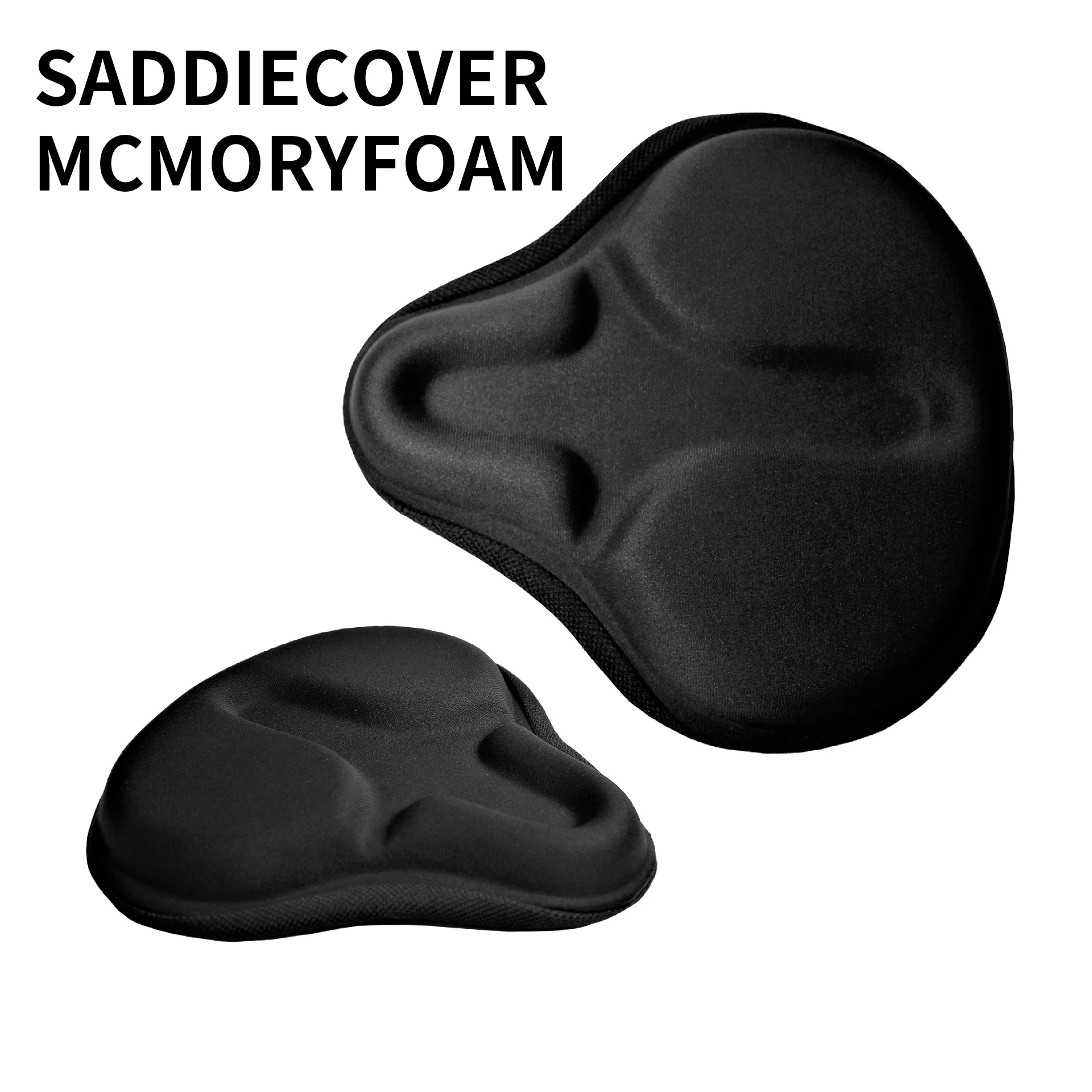 

Riddgo Bicycle Saddle Cover Silicone Breathable Soft MTB Bike Seat Cushion Mat Seat Saddle Cushion Pad Cycling Accessories
