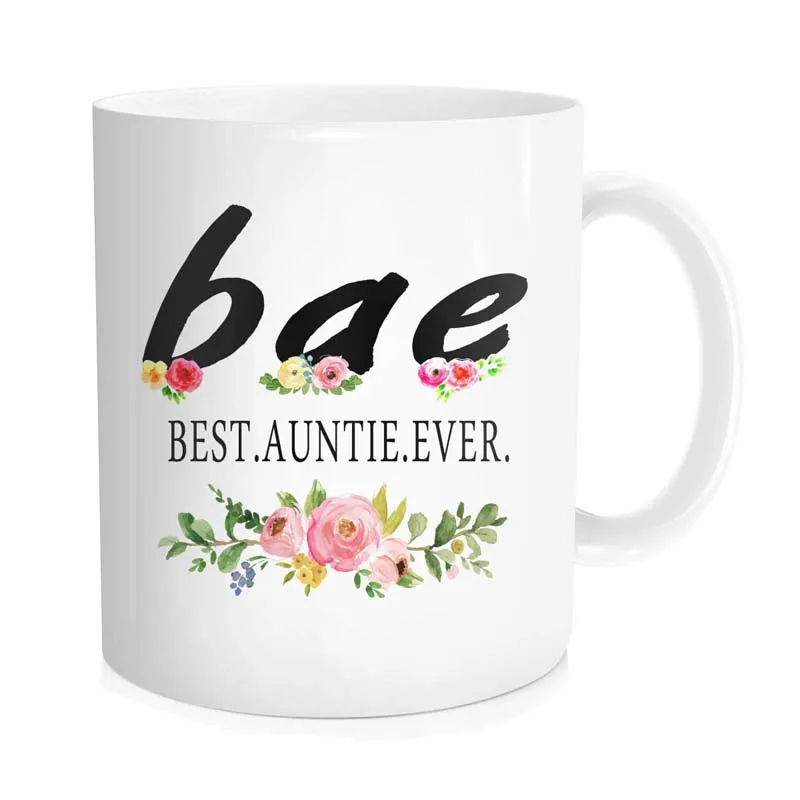 Забавная кофейная кружка для женщин чашки кофе и чая с тетей мамой милые кружки BAE