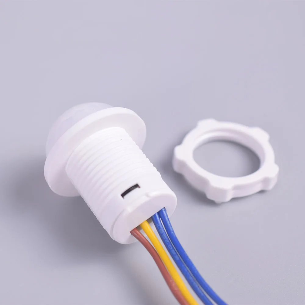 AC85-265V датчик движения PIR детектор дистанционного инфракрасного ИК