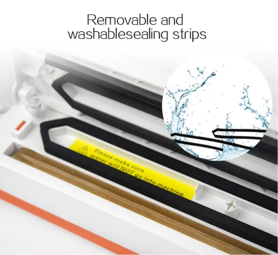 Многофункциональная Автоматическая вакуумная упаковочная машина для дома кухни