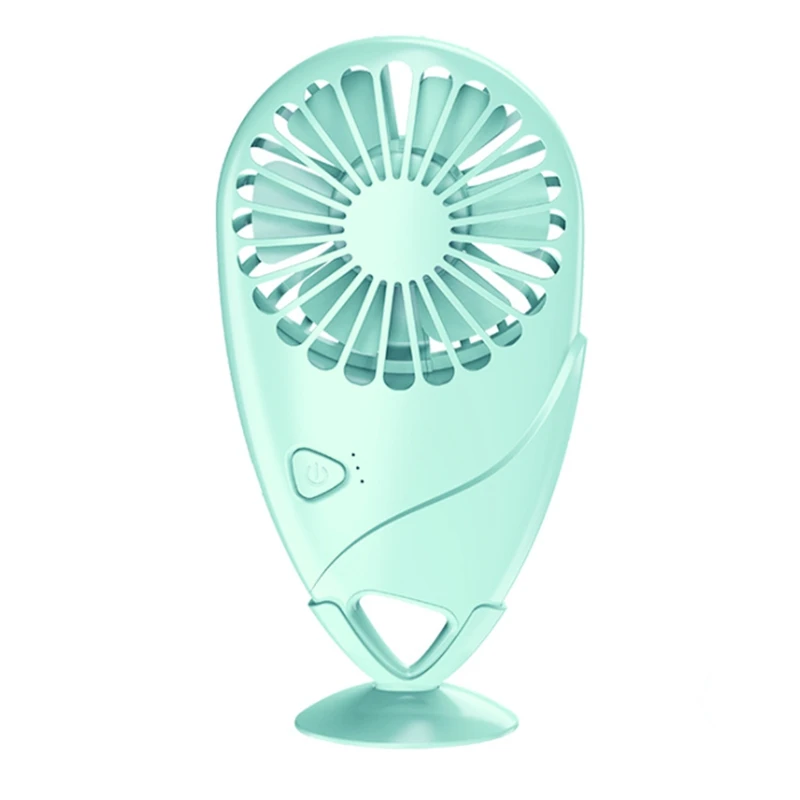 USB Hand Held Fan Portable Desk Cooling 3 Speeds Adjust with 300MAh Rechargeable Battery | Бытовая техника