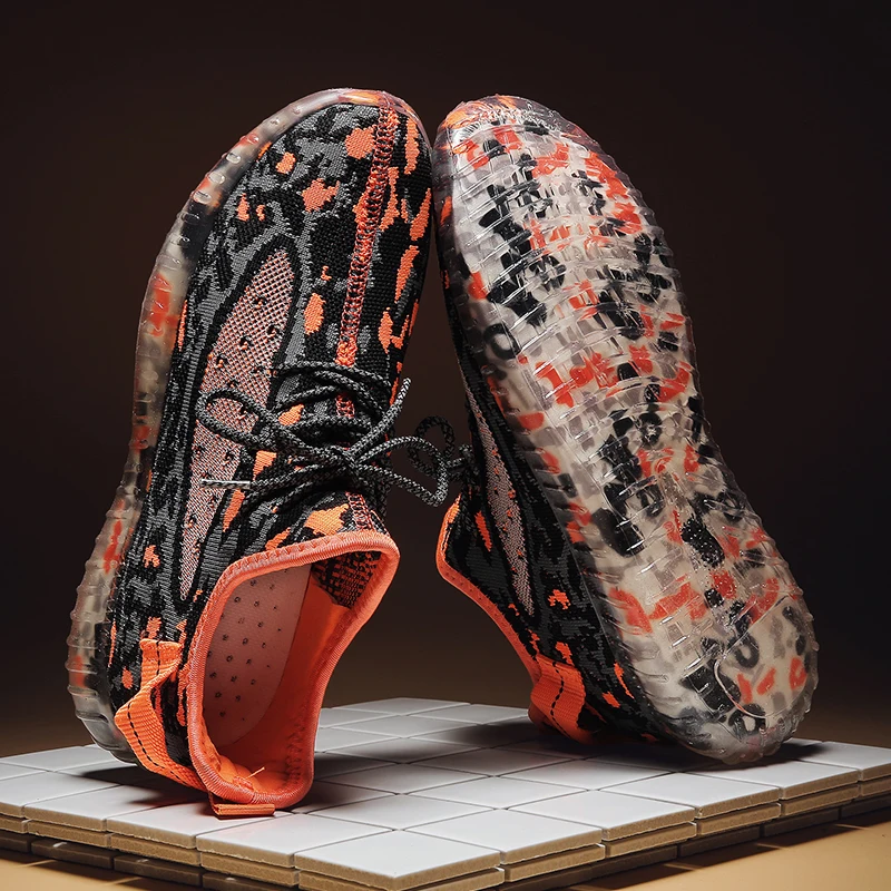 Кроссовки мужские легкие дышащие повседневные горячая распродажа |