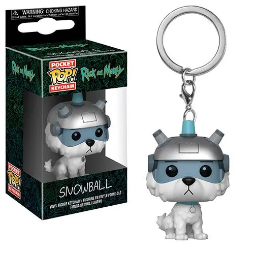 Funko pop аниме Рик и Морти Фигурки игрушки Забавный Рик Морти Пикл Рик мистер мезекс куклы брелок Брелок фигурка - Цвет: 5