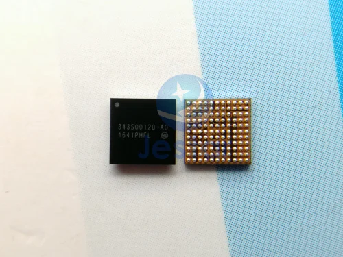 343S00120 A0 343S00090 A1 343S00235 мощность зарядки ic чип для ipad PRO 10 5 PRO7|Интегральные схемы| |