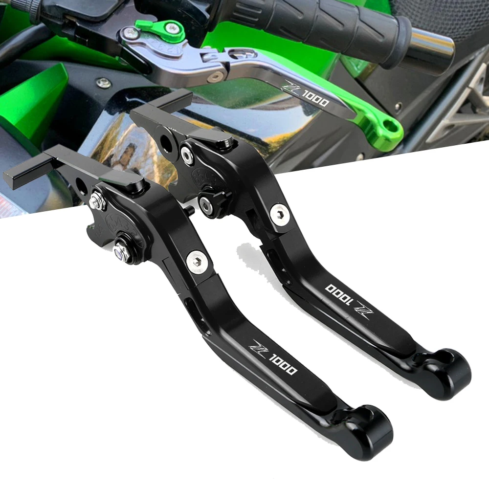 Для Kawasaki Z1000 2007 2016 мотоциклетные Складные Выдвижные рычаги тормозной муфты