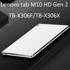 Мягкий силиконовый прозрачный чехол из ТПУ Для Lenovo M10 HD Gen 2 ТБ-X306F TB-X306X 10,1 дюйма, чехол для планшета