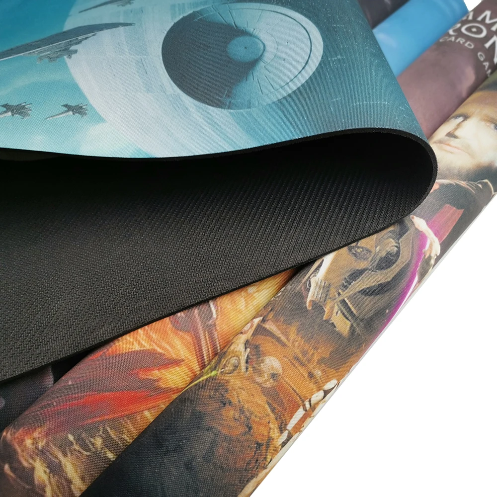 

trading card game Playmat: SYNCOPATE(DOMINARIA) playmat card game Mouse Pad 60cm x 35cm (24" x 14") Size