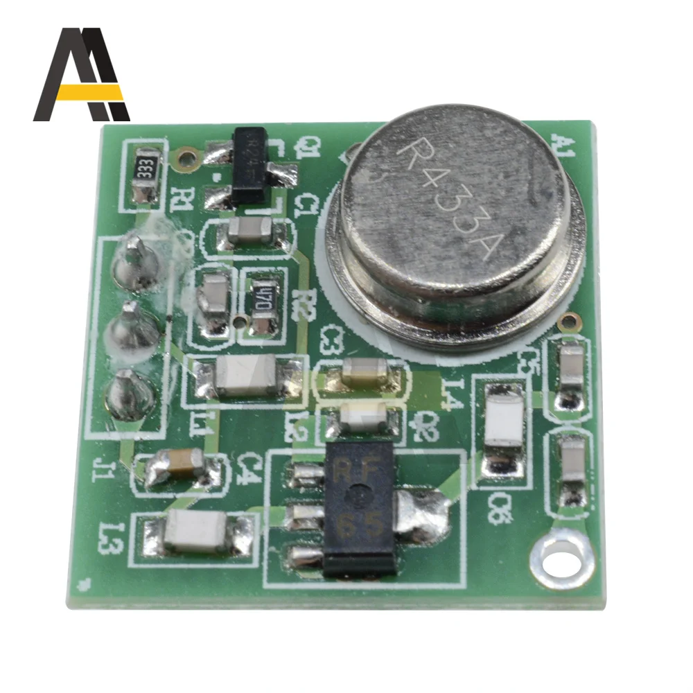 

DC 9V-12V 433MHZ беспроводной Реестровый модуль передатчика стандарта 433,92 MHz # P беспроводной FM-модуль передатчика
