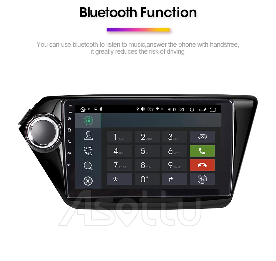 Asottu KI301 dsp px30 ips android 9,0 автомобильный dvd для Kia k2 RIO 2010 2011 2012 2013 автомобильный Радио Стерео dvd gps
