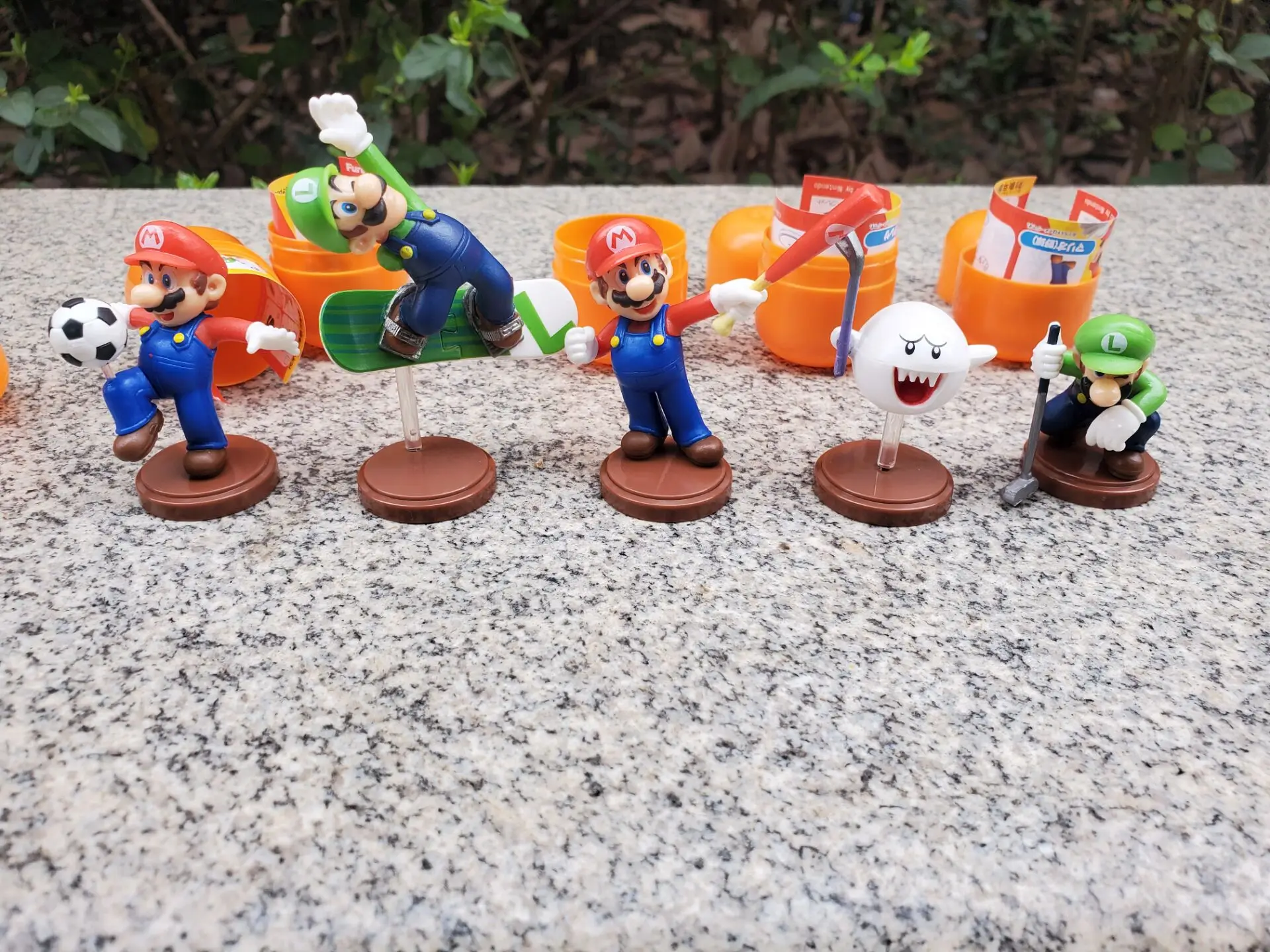 Японская спортивная серия Nintendo SuperMarios фигурки для бейсбола футбола хоккея