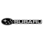 4 шт., наклейки на Автомобильные колонки, для Subaru WRX BRZ Crosstrek Forester Impreza Outback