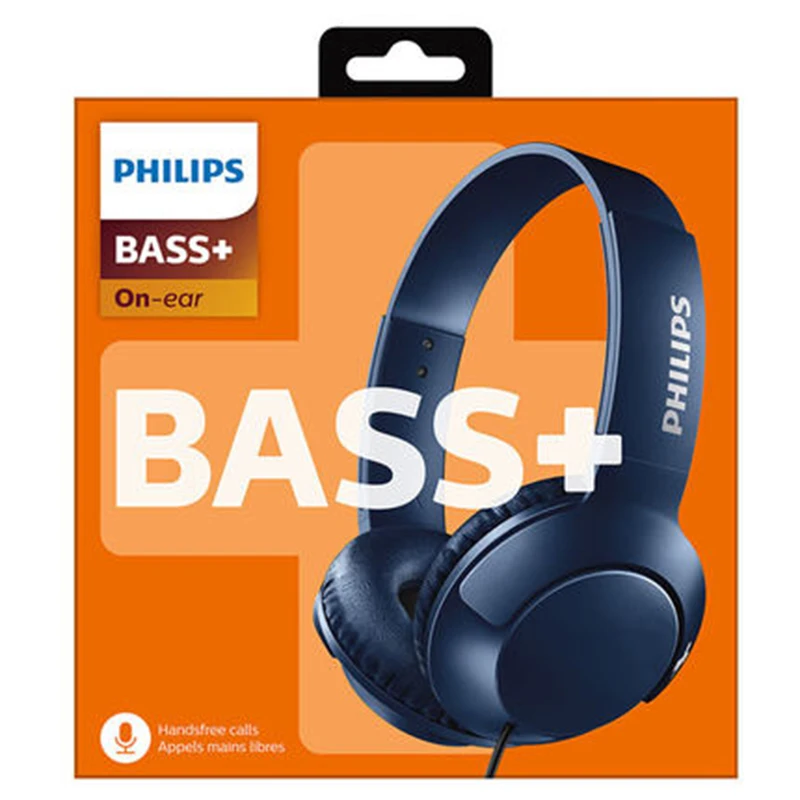 Оригинальные Проводные Наушники Philips SHL3075 с микрофоном головная повязка наушники