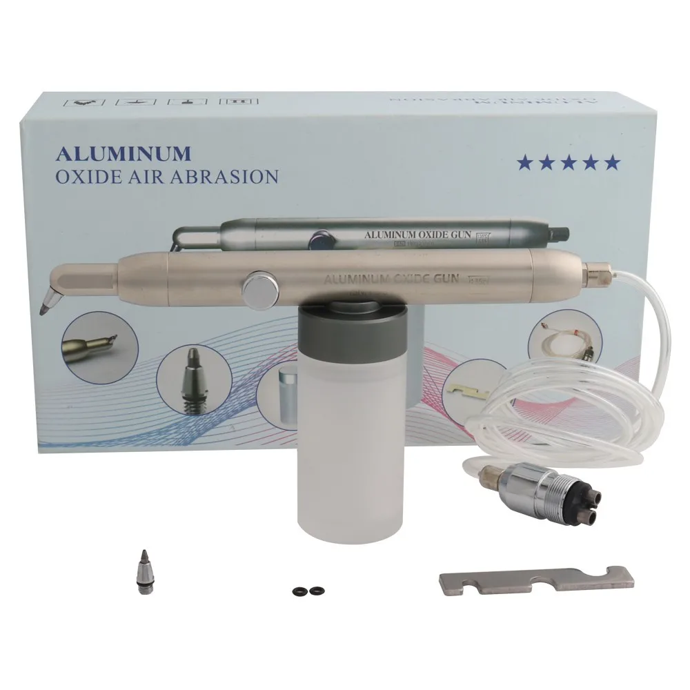 Dental Aluminum Oxide Micro blaster/Dental Alumina Air Abrasion Polisher Microetcher Sandblasting Sandblaster