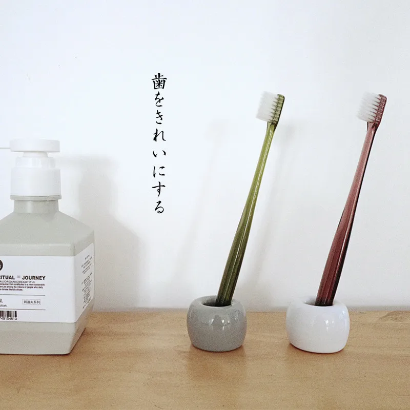 Портативный дорожный набор зубных щеток с зубной пастой для чистки полости рта