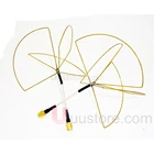 1,2G 1,2 GHz антенна в виде листа клевера круговой поляризованный SMA штекер для 1,2 Ghz 1,3 Ghz видео передатчик приемник LawMate Partom