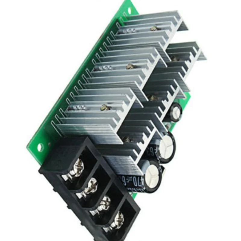 DC 9-55V 40A 2000W ШИМ мотор регулятор скорости насоса Высокая мощность неполюсный