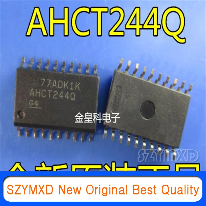 

10Pcs/Lot New Original Logic IC SN74AHCT244QDWR AHCT244Q Package Wide Body SOP-20 Chip In Stock