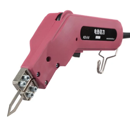 5 Hot Melt Cutting Electric Knife 100W Hand Hold Heating Knife Cutter Hot Cutter Fabric Rope Electric Cutting Tools Hot Cutter - Цвет: 5
