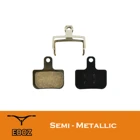 EOOZ 10 пар полуметаллических тормозных колодок для велосипеда AVID DB1 DB3 DB5SRAM LEVEL TLT