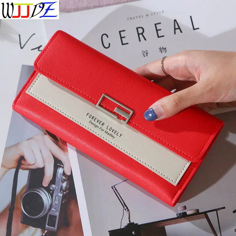 

Mini women Wallet Lady long Wallets High quatily Leather Wallet Credit Card Holder Leather Purse wjjd Z