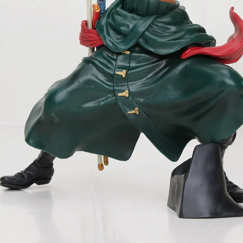 Аниме one piece Figure Roronoa Зоро фигурка битва Версия ренгоку онигири Зоро ПВХ модель куклы 13-26 см игрушки
