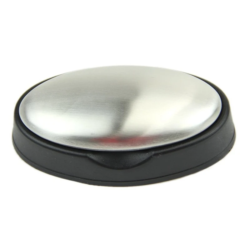 

Stainless Steel Soap Hand Eliminating Odor Smell odour Remover Holder Included(88mm x 46mm x 19mm)