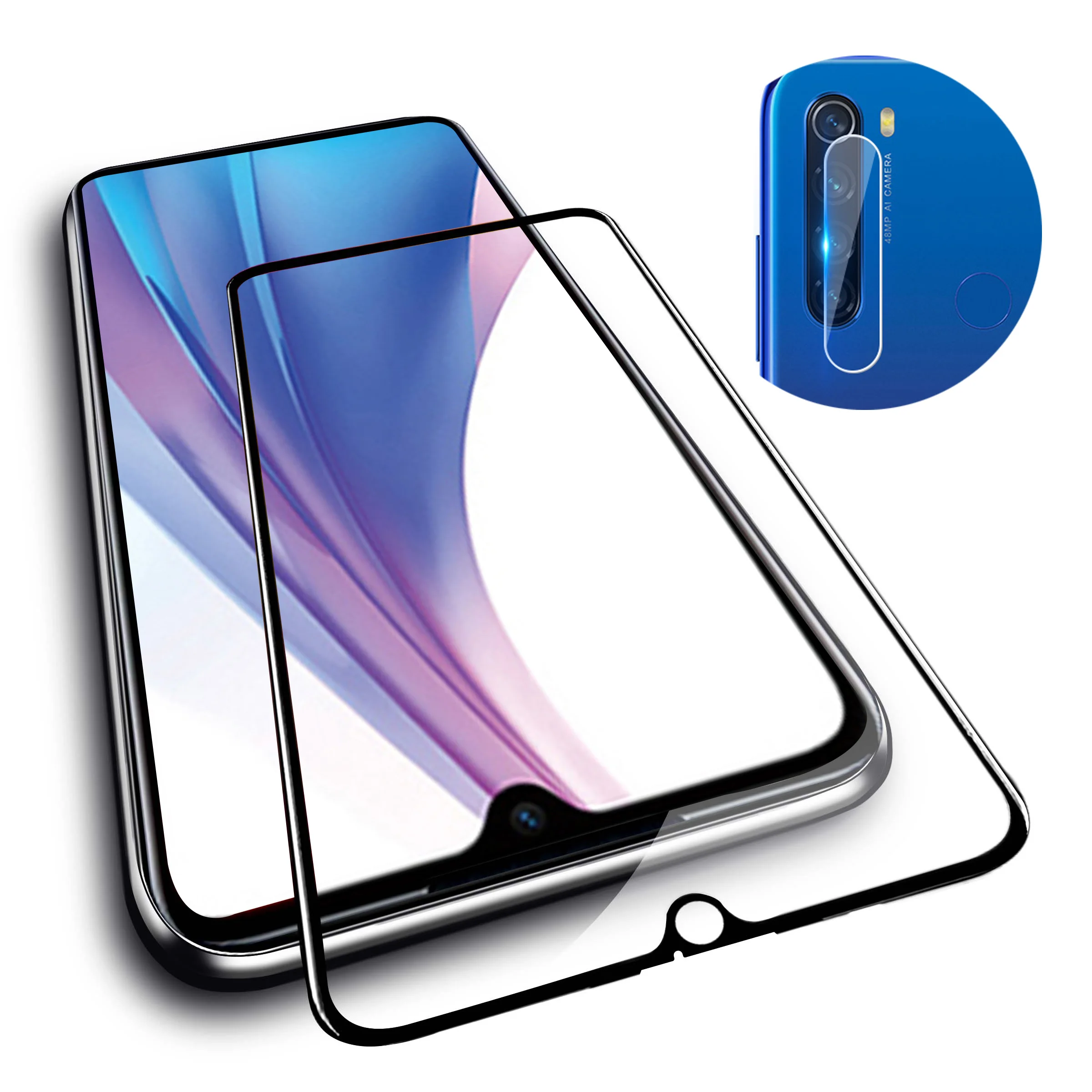 Защитное стекло 9H для Xiaomi Redmi Note 8 T защитная пленка камеры redmi note pro note8t T|Защитные