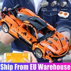 Гоночный автомобиль McLaren P1 Yeshin MOC 20087, креативное приложение, автомобиль с дистанционным управлением, строительные блоки, кирпичи, игрушки для детей, подарок для детей