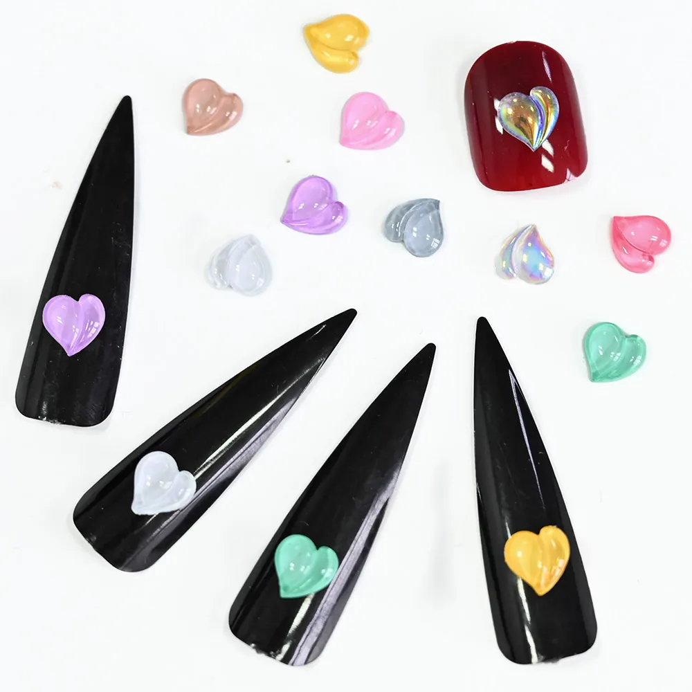 

20 шт., набор персиков для ногтей, 8 мм