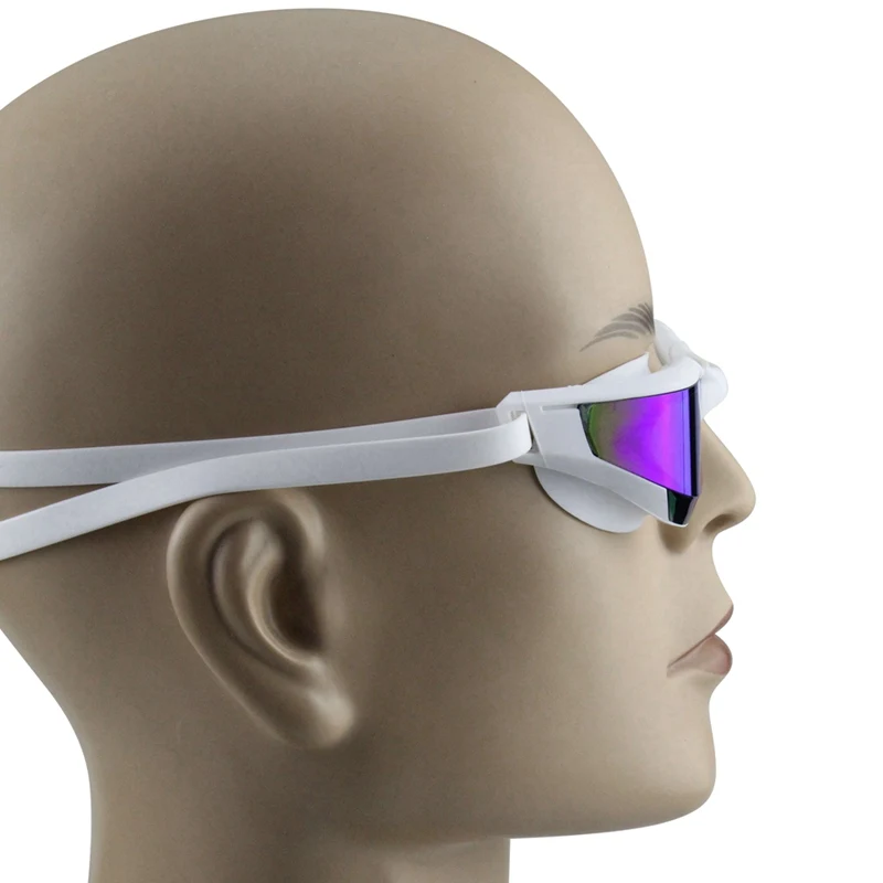 

Swimming Goggles Women Men Electroplated Lens Waterproof Dust-proof Anti-fog Anti-UV Glasses Adult Eyewear c