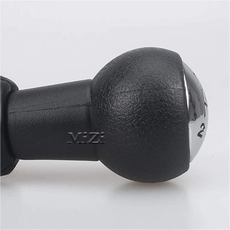 Для peugeot 206 306 307 308 3008 кожа 5 скоростей ручной автомобильный рычаг переключения передач Ручка для Citroen Saxo C2 C4 Picasso PU