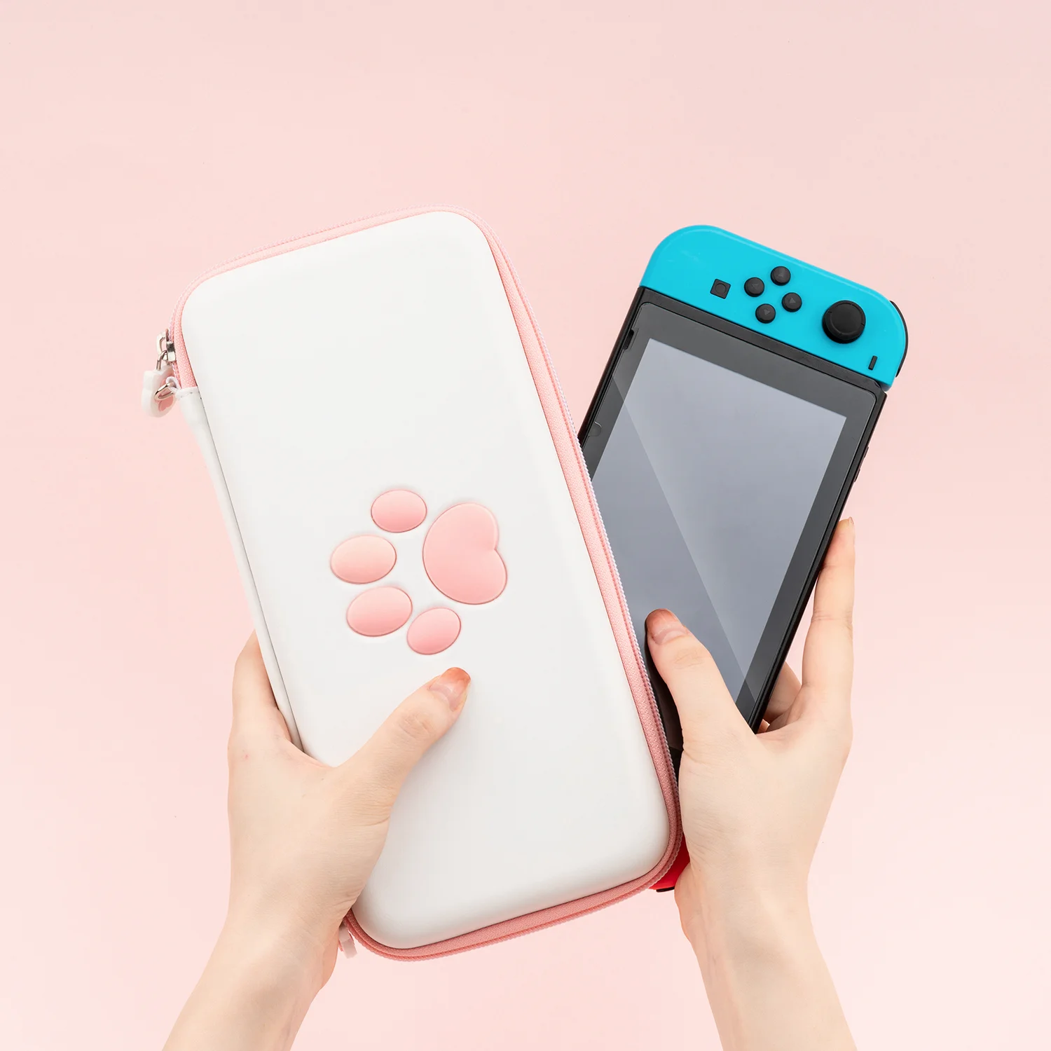 Чехол Geekshare для Nintendo Switch портативный чехол Кошачий коготь водонепроницаемая