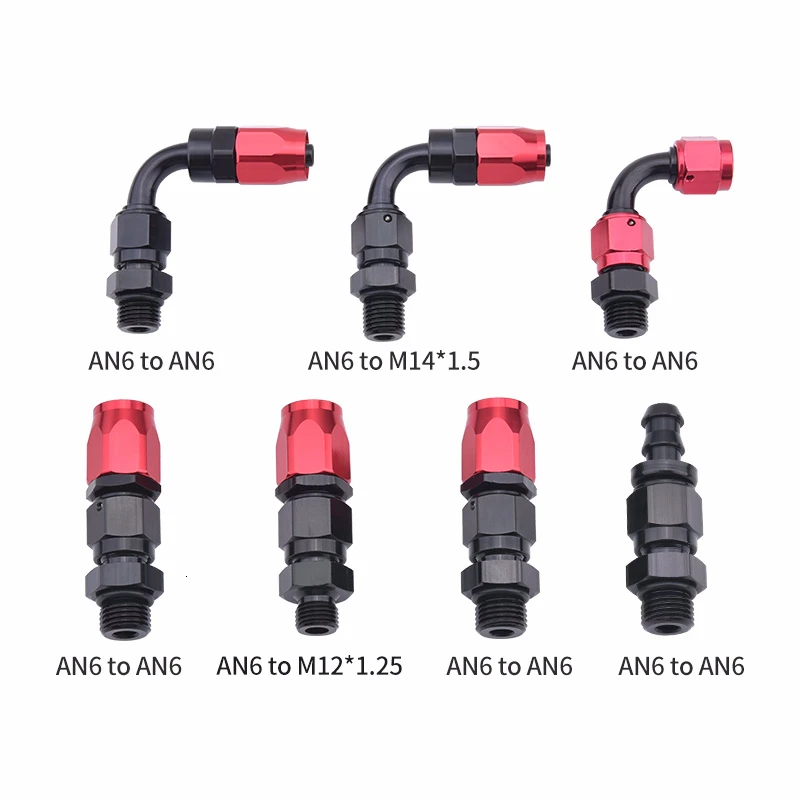 SPEEDWOW Универсальный Регулируемый регулятор давления топлива с манометром + AN6