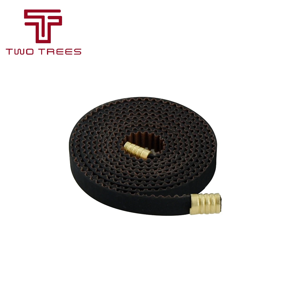 

Запасной ремень для 3D-принтера, черная резина, GT2-6mm дюйма, для открытого ремня ГРМ, оси X 765 мм + оси Y, длина 720 мм, для принтера Ender 3