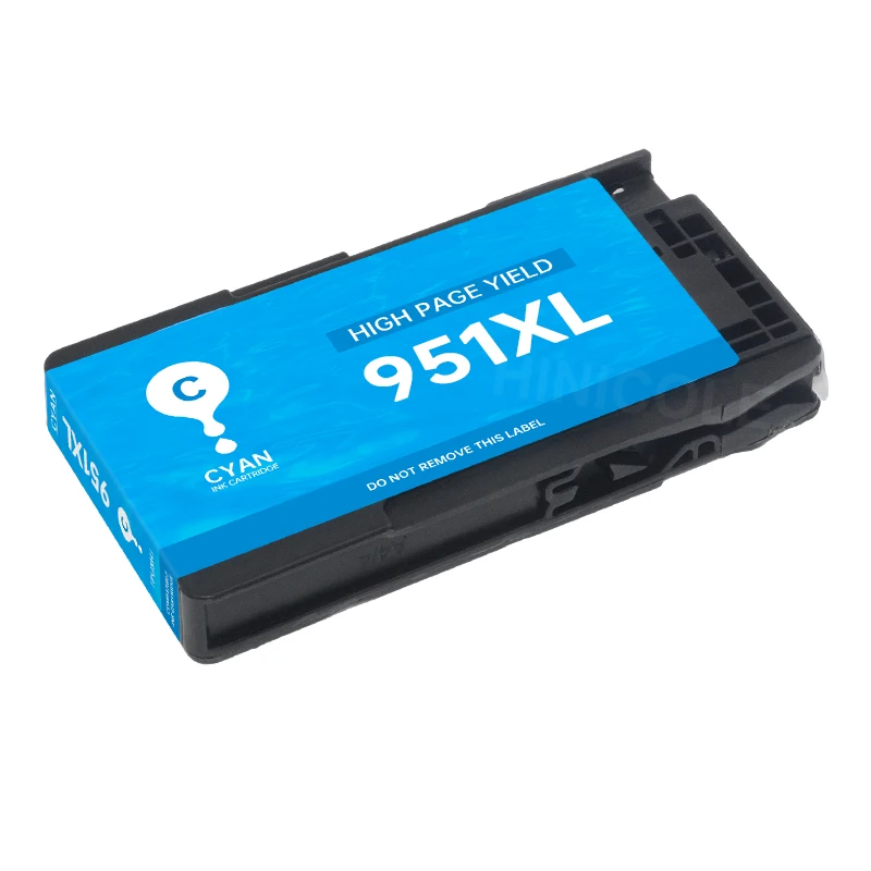 Чернильные картриджи HINICOLE совместимые с HP 950 951 XL Officejet Pro 8100 8600 8630 8640 8610 8620 8680