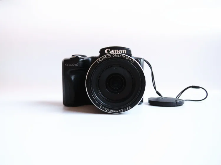 Цифровая камера Canon PowerShot SX500 IS 16 0 Мп 30x широкоугольная оптическая | Электроника