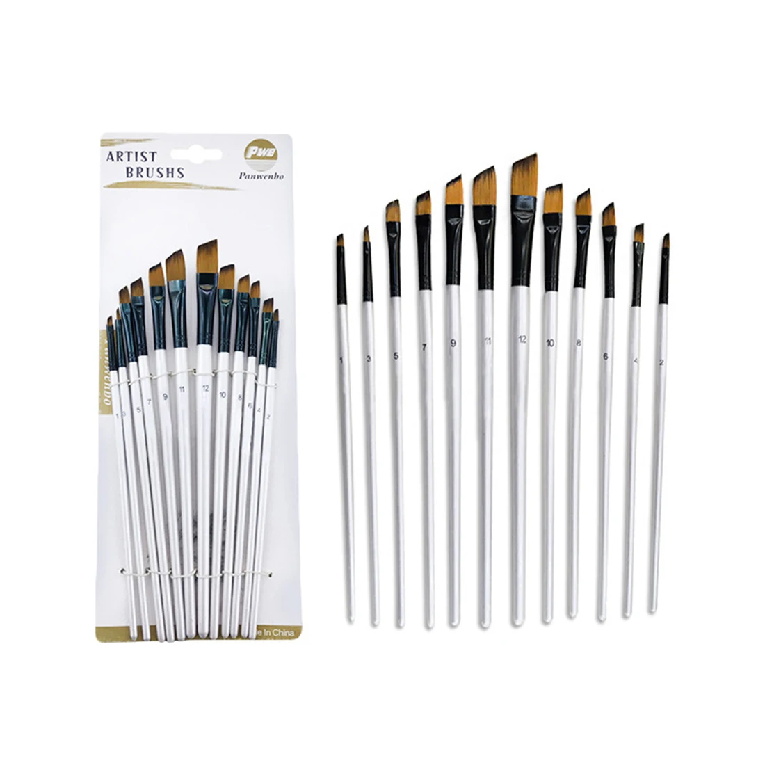 Товары для рукоделия кисть рисования тонкая мягкая форма гибкий цвет воды|Детали