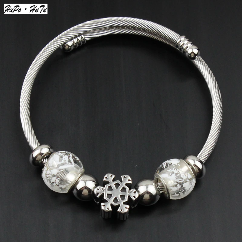 Европейский и американский браслет женский металлический Титановый стальной